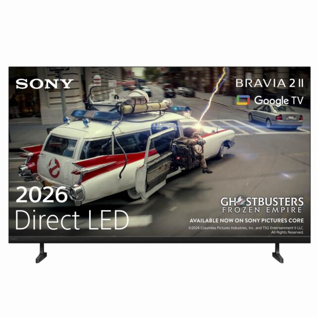 Sony K55S25M2PB.UKA Sony K55s25m2pb.Uka 55inch 4K Bravia 2 Ii Direct Led Google TV