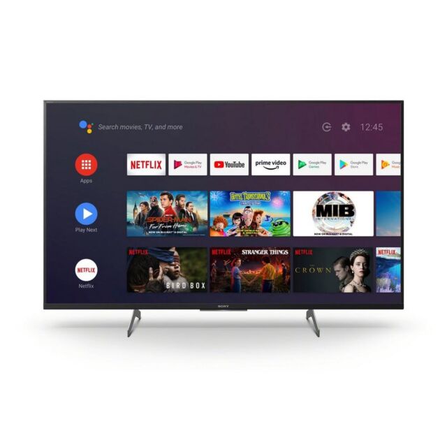 Sony KD43XH8505BU 43' 4K Uhd Smart TV