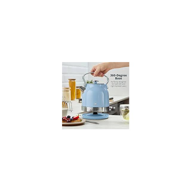 Swan SK14631BLUE Traditional Kettle