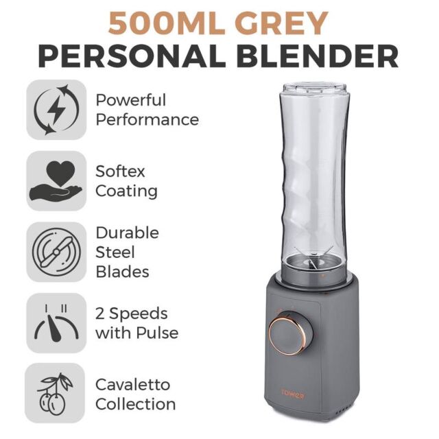 Tower T12060RGG Personal Blender