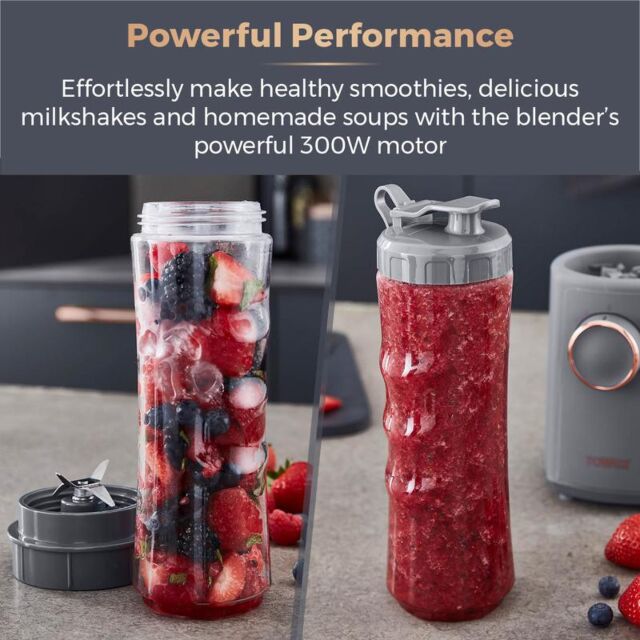 Tower T12060RGG Personal Blender