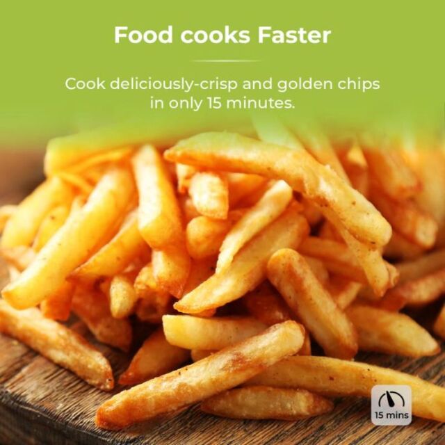 Tower T17008 Due Air Fryer