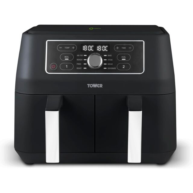 Tower T17181AFR Dual Air Fryer