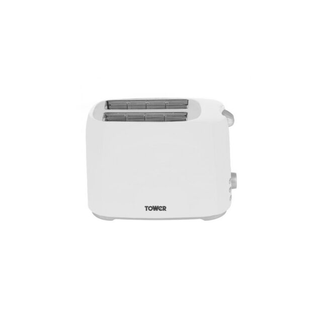 Tower T20013W 2 Slice Toaster