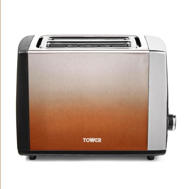 Tower T20038COP 2 Slice Toaster