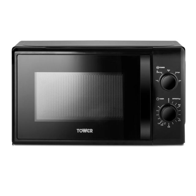 Tower T24034BLK Microwave