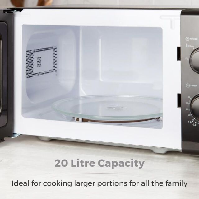 Tower T24034BLK Microwave