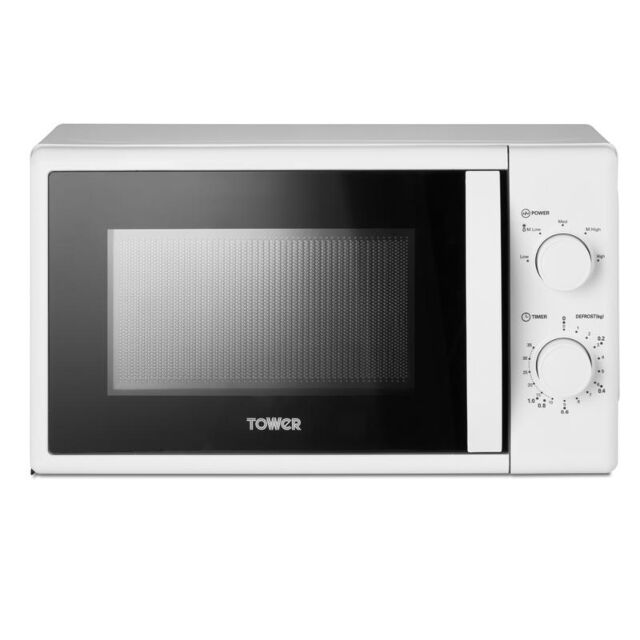 Tower T24034WHT Microwave