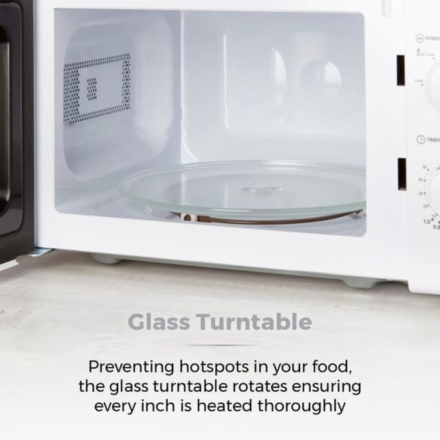 Tower T24034WHT Microwave