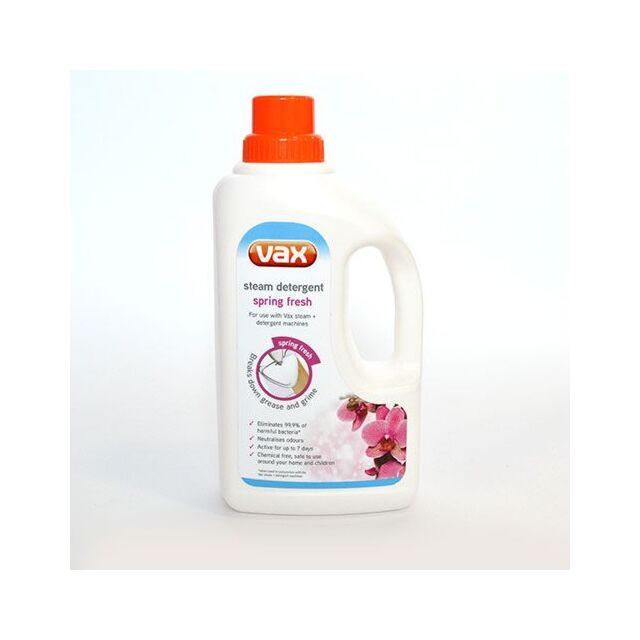 Vax 191328071 1Ltr Steam Detergent Spring Fresh