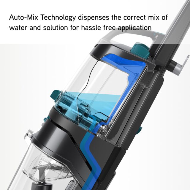 Vax CDCW-PMXP Platinum Power Max Pet-Design Carpet Cleaner - Black & Teal