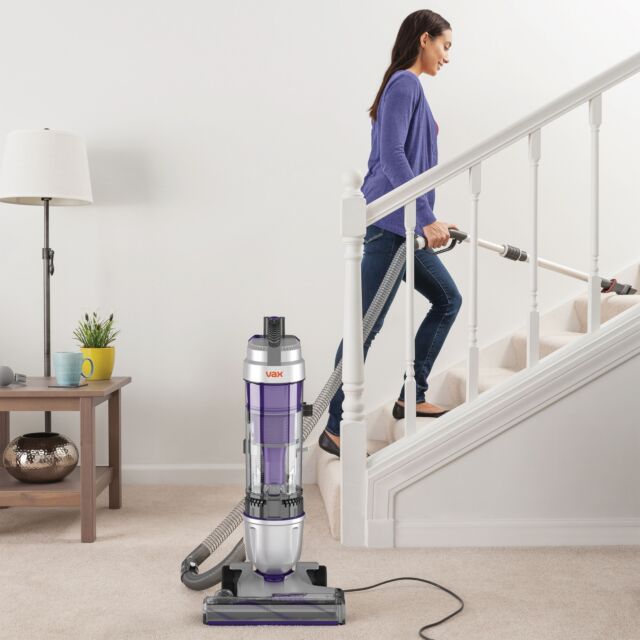 Vax U85-AS-PME Air Stretch Pet Max Vacuum Cleaner - Silver & Purple