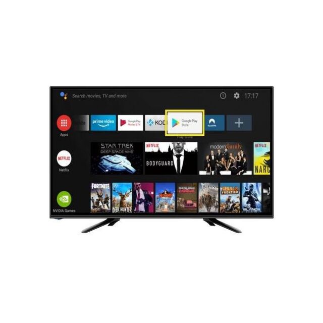 vispera AI24T1 24inch 24inch Google Smart Freeview HD TV