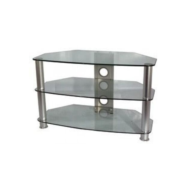 Vivanco U K Ltd BRISA B800C (26062) 800Mm Clear Glass Stand