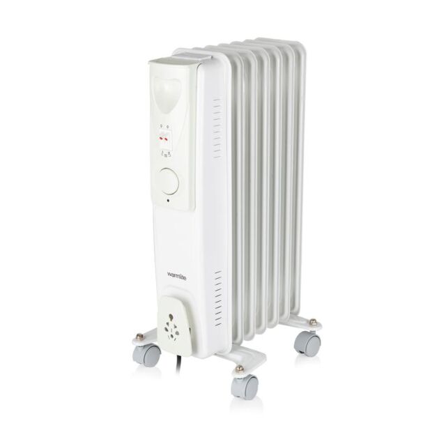 Warmlite WL43003YW 1.5Kw Oil Filled Radiator