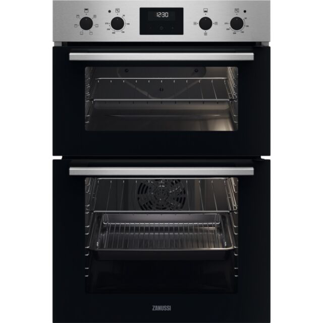 Zanussi ZKCXL3X1 Oven Electric Double Built-In