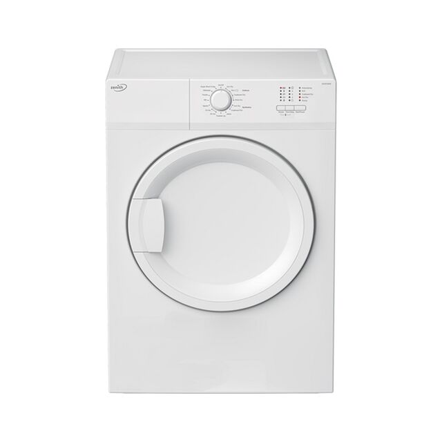 Zenith ZDVS700W Tumble Dryer Vented