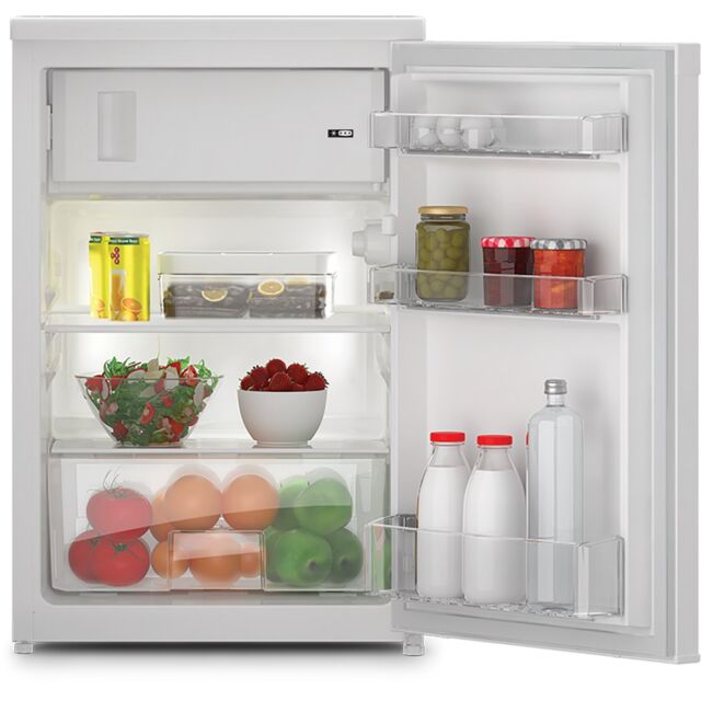 Zenith ZRS4584W Under Counter Fridge With ICE BOX