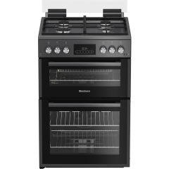 Blomberg GGRN655N Cooker 60Cm Wide Gas Double Oven