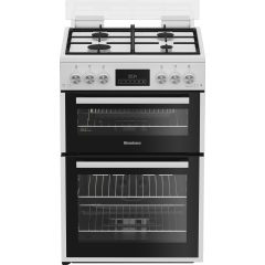 Blomberg GGRN655W Cooker Gas Double Oven