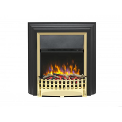 Dimplex KNG20X-BR Kingsley Deluxe Brass