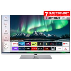 Mitchell And Brown JB-50BL1811 50″ ‘The Edge’ 4K Ultra HD Linux Smart TV