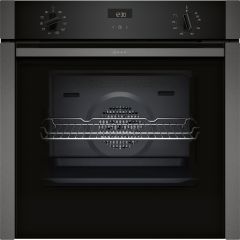 Neff B3ACE4AG3B Oven Single Built-In, Slide And Hide