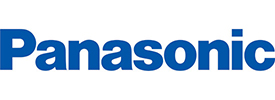 Panasonic logo.